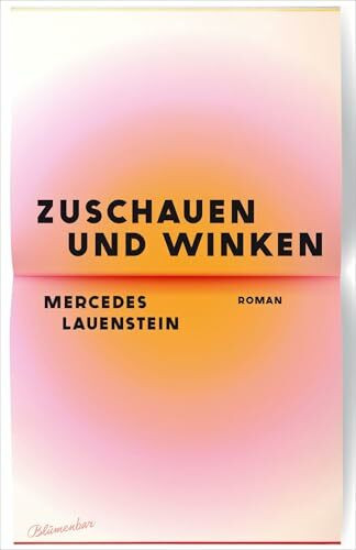 Zuschauen und Winken: Roman