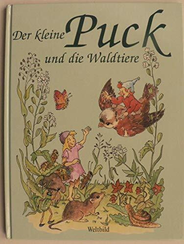 Der kleine Puck und die Waldtiere - Bilderbuch für die Kleinen