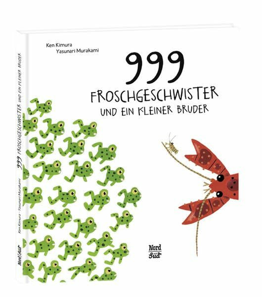 999 Froschgeschwister und ein kleiner Bruder