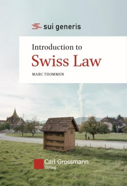 Introduction to Swiss Law (Pb.)