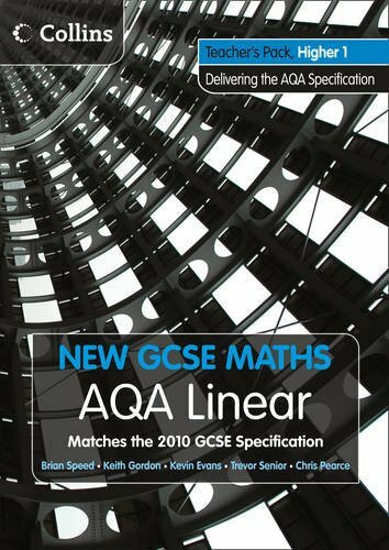 AQA Linear Higher 1 Teacher Pack (New GCSE Maths)