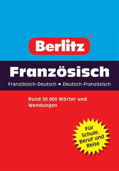 Berlitz Wörterbücher / Berlitz Wörterbücher: Französisch
