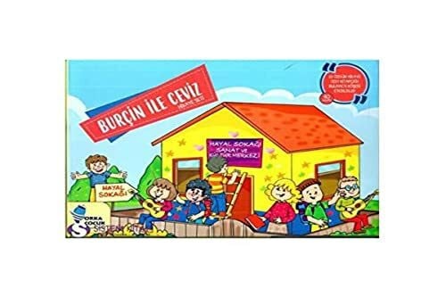 2.Sınıf Burçin ile Ceviz Hikaye Seti