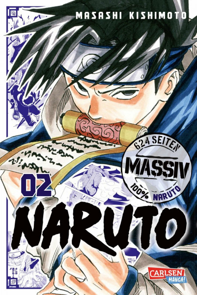 Naruto Massiv 2: Die Originalserie als umfangreiche Sammelbandausgabe!
