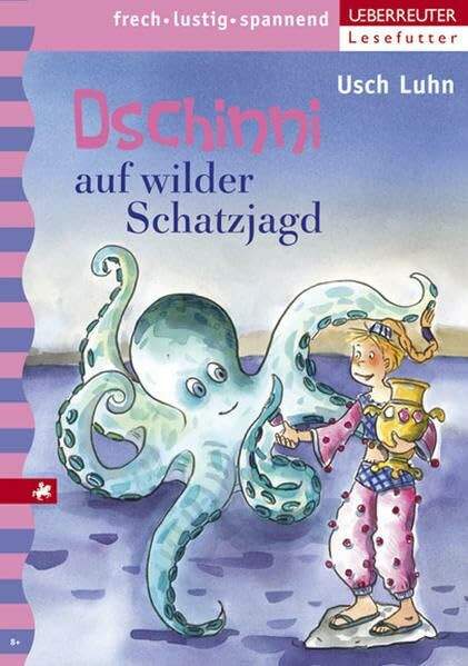Dschinni auf wilder Schatzjagd: Dschinni. Band 3