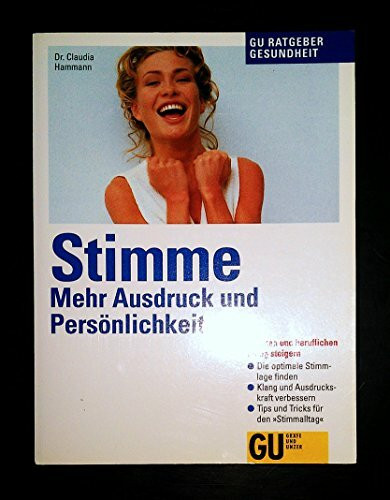 Stimme. Mehr Ausdruck und Persönlichkeit