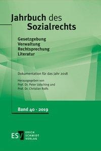 Jahrbuch des Sozialrechts. Dokumentation für das Jahr 2018