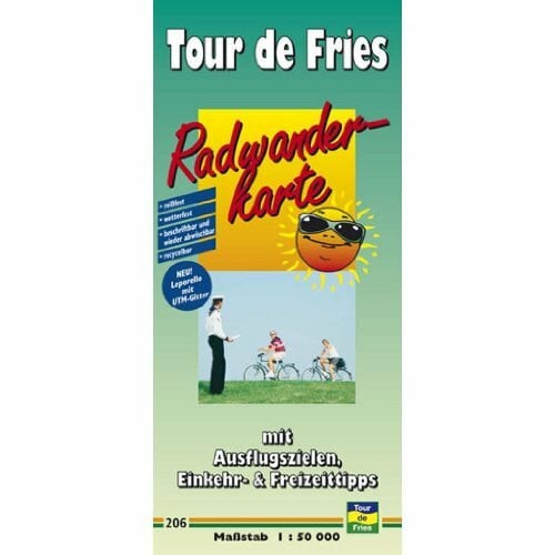 Publicpress Leporello Radtourenkarte Eder-Radweg, Lützel, Guntershausen, Edersee-Rundweg 1:50.000: Leporello Radtourenkarte mit Ausflugszielen, ... 1:50000 (Leporello Radtourenkarte: LEP-RK)