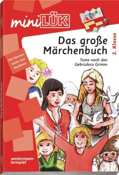 miniLÜK. Das große Märchenbuch: MiniLük-Übungen plus 4