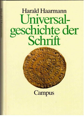 Universalgeschichte der Schrift