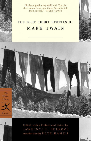 The Best Short Stories of Mark Twain