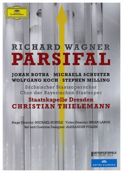 Wagner: Parsifal [2 DVDs]