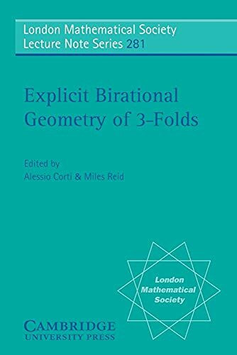 Explicit Birational Geometry of 3-folds (London Mathematical Society Lecture Note, 281)