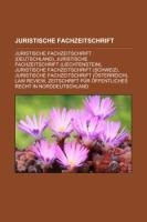 Juristische Fachzeitschrift