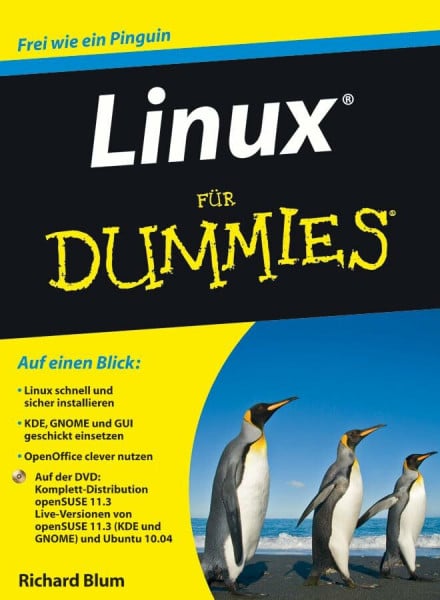 Linux für Dummies: Frei wie ein Pinguin