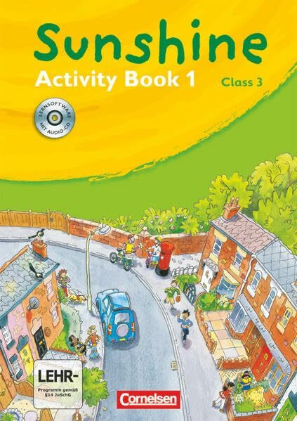 Sunshine - Allgemeine Ausgabe 2006: Band 1: 3. Schuljahr - Activity Book mit CD-Extra: Lernsoftware und Lieder-/Text-CD auf einem Datenträger ... Englischunterricht / Allgemeine Ausgabe 2006)