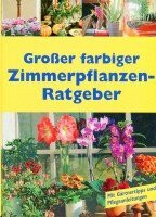 Großer farbiger Zimmerpflanzen-Ratgeber