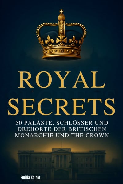 Royal Secrets: 50 Paläste, Schlösser und Drehorte der britischen Monarchie und "The Crown"