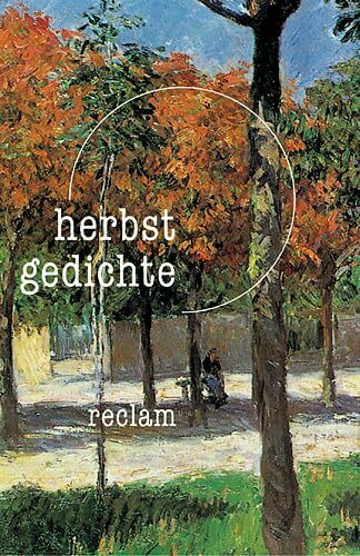 Herbstgedichte (Reclams Universal-Bibliothek)