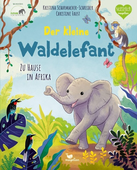 Der kleine Waldelefant - Zu Hause in Afrika