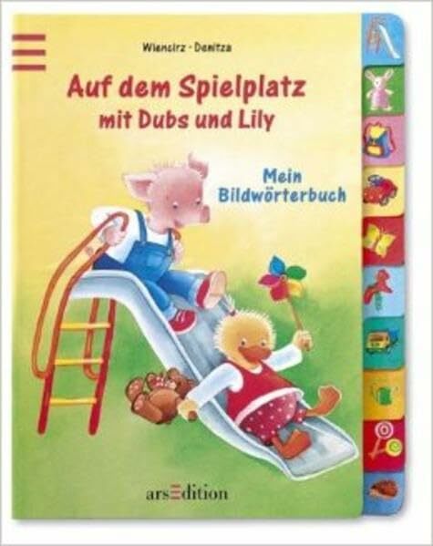 Auf dem Spielplatz mit Dubs und Lili Auf dem Spielplatz mit Dubs und Lili
