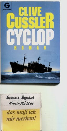 Cyclop: Roman (Goldmann Allgemeine Reihe)