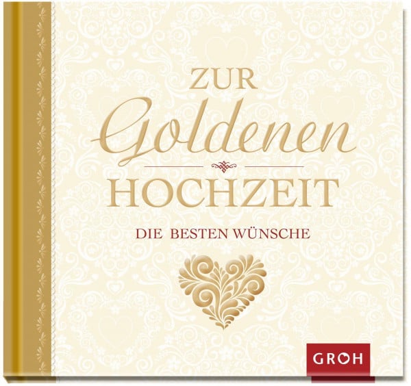 Zur goldenen Hochzeit die besten Wünsche