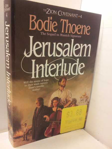 Jerusalem Interlude (The Zion Covenant, 4)