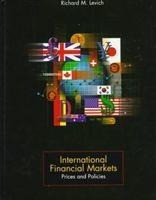 International Financial Markets