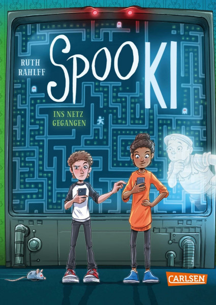 SpooKI: Ins Netz gegangen: Spannende Abenteuerreihe für Jungs und Mädchen ab 9