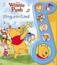 Winnie Puuh, Sing ein Lied - Liederbuch mit Sound: Disney Pappbilderbuch mit 6 Melodien