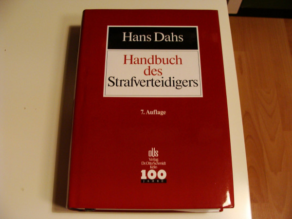 Handbuch des Strafverteidigers