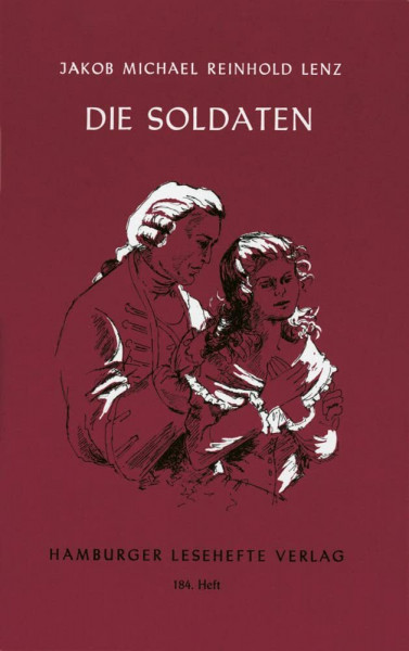 Die Soldaten: Komödie (Hamburger Lesehefte)