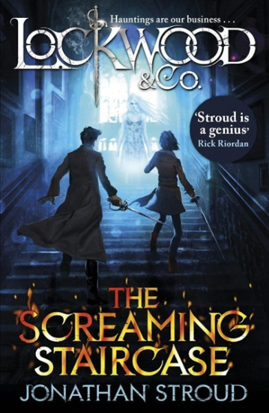 Lockwood & Co 01: The Screaming Staircase