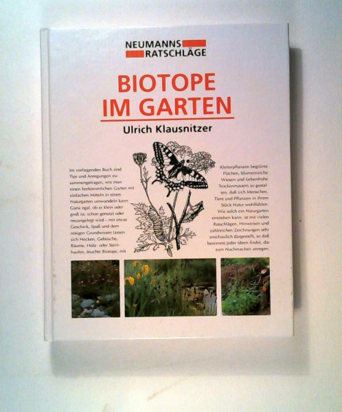 Biotope im Garten