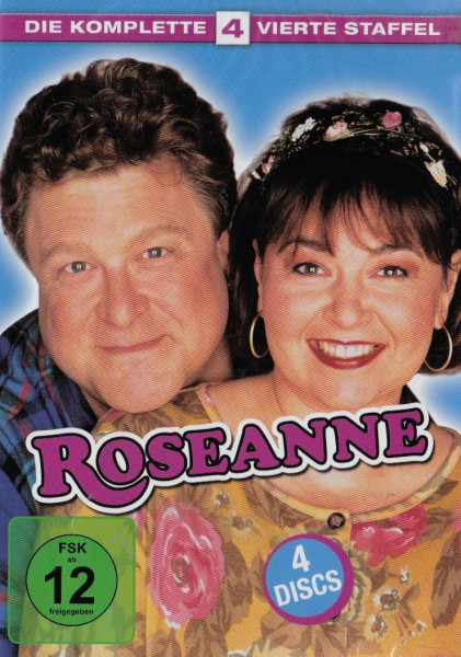 Roseanne - Staffel 4 [4 DVDs]