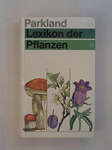 Parkland-Lexikon der Pflanzen.