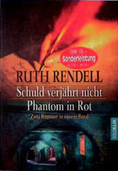 Schuld verjährt nicht /Phantom in Rot (Goldmann Allgemeine Reihe)