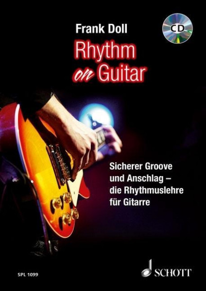 Rhythm On Guitar. Lehrbuch mit mp3-CD