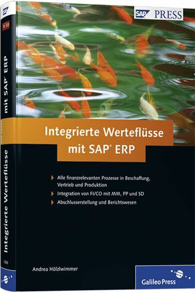 Integrierte Werteflüsse mit SAP ERP