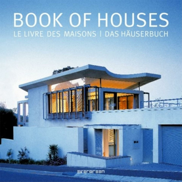 Book of Houses: Dtsch.-Engl.-Französ.
