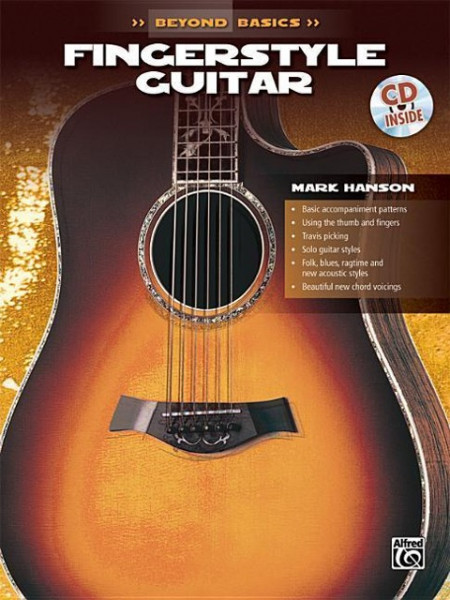 Beyond Basics: Fingerstyle Guitar, Book & CD [With CD] (The Ultimate Beginner Series)