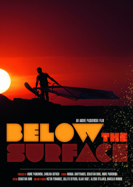 Below The Surface - Windsurf DVD