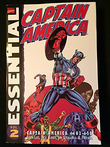 Essential Captain America, Vol. 1