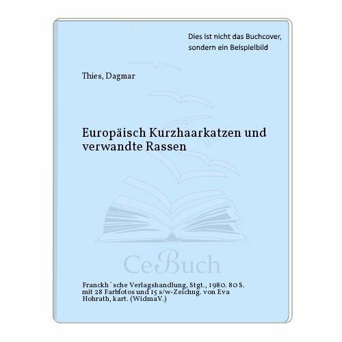 Europäische Kurzhaarkatzen und verwandte Rassen