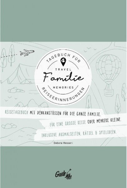 GuideMe Travel Memories "Familie" - Reisetagebuch