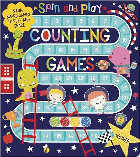 Spin and Play Counting Games