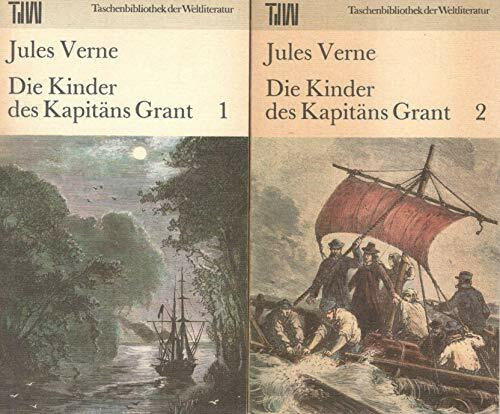 Die Kinder des Kapitäns Grant - Roman. Band 1 & Band 2