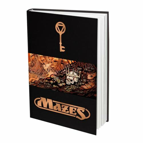 9th Level Games Mazes: Fantasy Rollenspiel – geschmiedet, Hardcover RPG-Buch