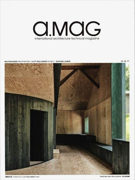 A.Mag 29: Boltshauser | Lilitt Bollinger | Raphael Zuber